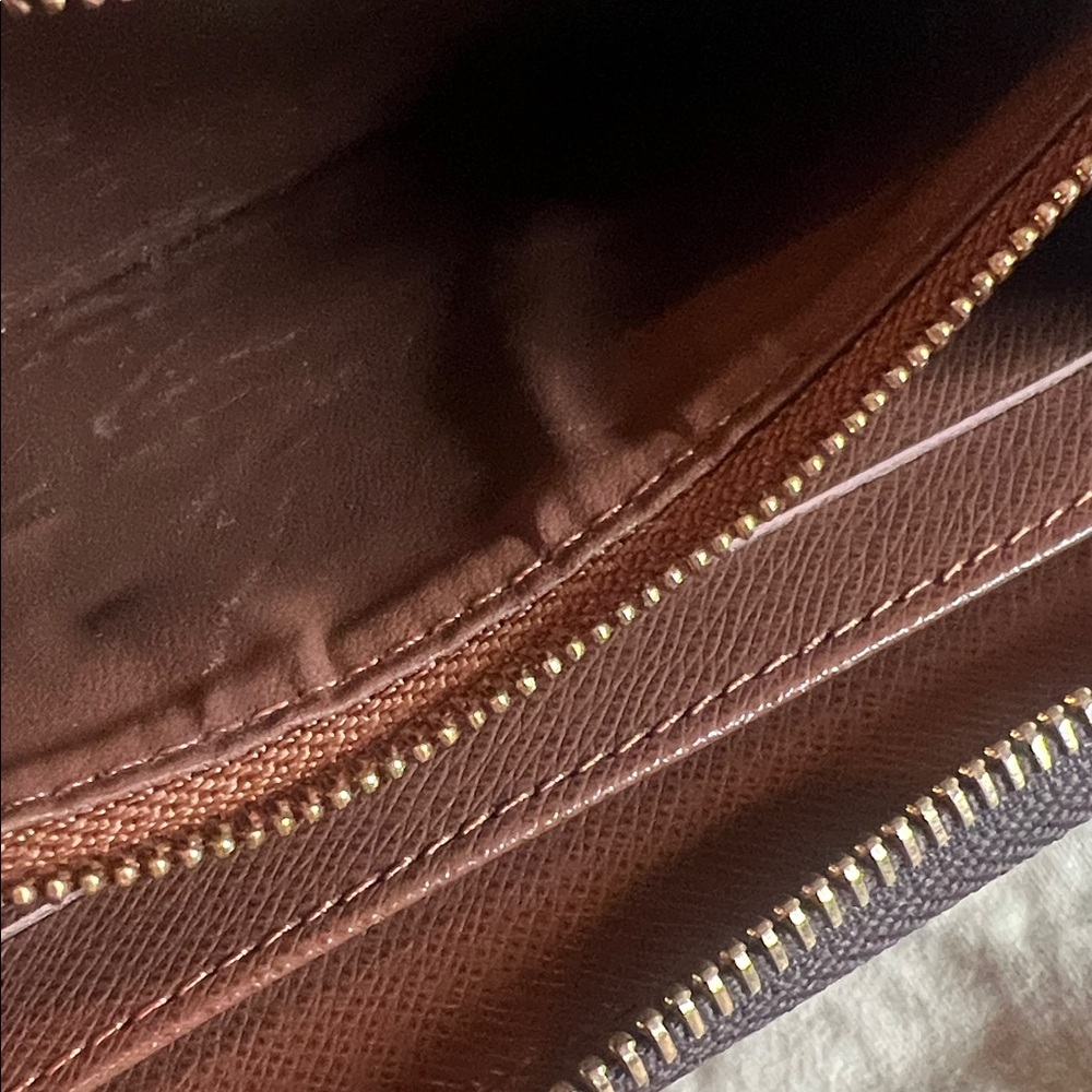 ✨Louis Vuitton Floral Wallet - Brown and Pink✨ - Picture 15 of 16